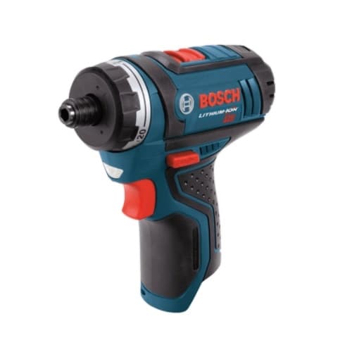 Bosch 1/4-in Hex 2-Speed Pocket Driver, 12V