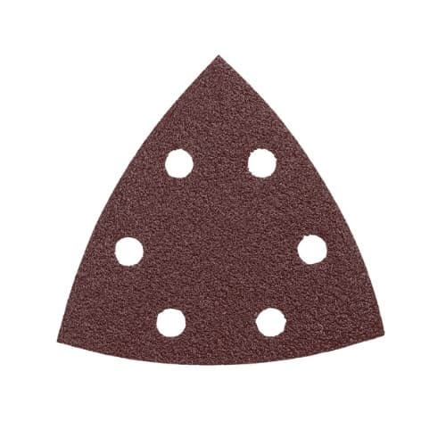 Bosch 3-3/4-in Sanding Triangle Set, Wood, 80 Grit