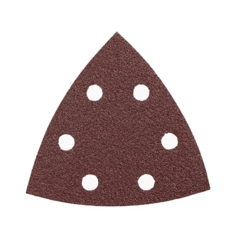 Bosch 3-3/4-in Sanding Triangle Set, Wood, 240 Grit