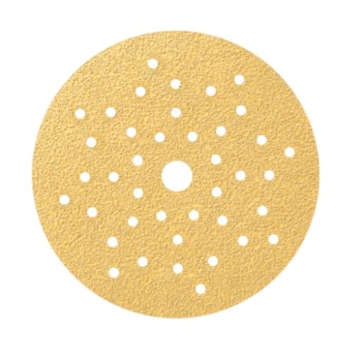 Bosch 6-in Multi-Hole Hook & Loop Sanding Discs, 120 Grit