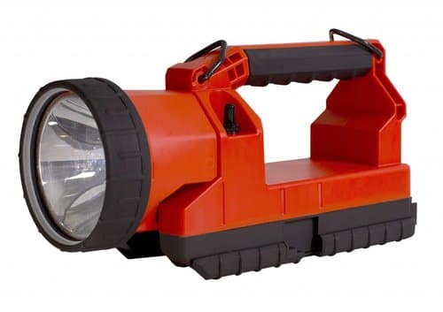 Koehler-Bright Star LightHawk 4-Cell Rechargeable LED Lantern, Orange