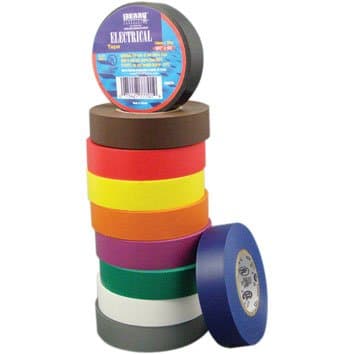 Berry Plastics 777 Electrical Tape, 1 3/4'' Wide, 60' Black 