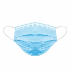 HomElectrical Disposable Face Mask, 3-Layers (Non-Medical) FDA Listed