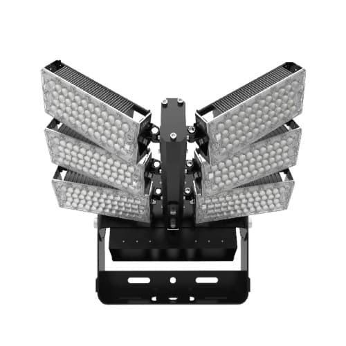 NovaLux 600W LED High Mast Stadium Light, 96000 Lumens, 1500W MH Equivalent