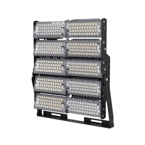 NovaLux 1000W Horizontal LED High Mast Stadium Sport Light, 160000 lm, 100V-277V, 5000K