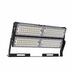 NovaLux 480W Horizontal LED High Mast Stadium Sport Light, 74400 lm, 100V-277V, 5000K