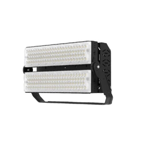 NovaLux 480W LED High Pole Stadium Sport Light, 74400 lm, 100V-277V, 5700K