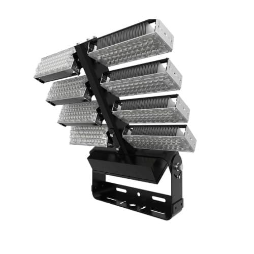 NovaLux 960W Transformer Series LED High Mast Stadium Sport Light, 148800 lm, 100V-277V, 5000K