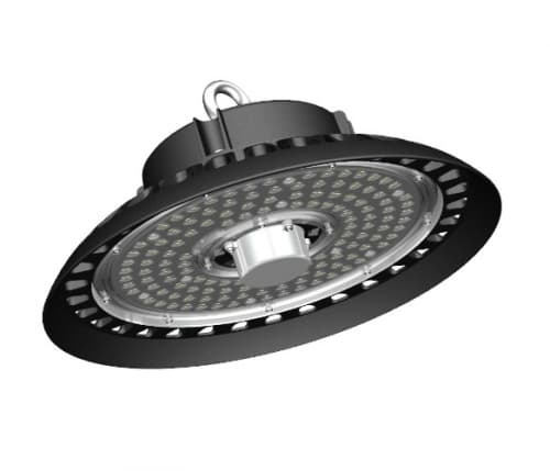 NovaLux 100W-200W Adjustable LED UFO High Bay w/ Motion Sensor, 32000 lm, 5000K