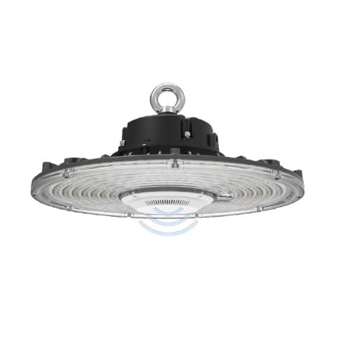 NovaLux 100W LED UFO High Bay w/ Motion Sensor, 400W HID Retrofit, Dimmable, 16000 lm, 5000K