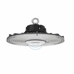 NovaLux 150W LED UFO High Bay w/ Motion Sensor, 400W HID Retrofit, Dimmable, 24000 lm, 5000K