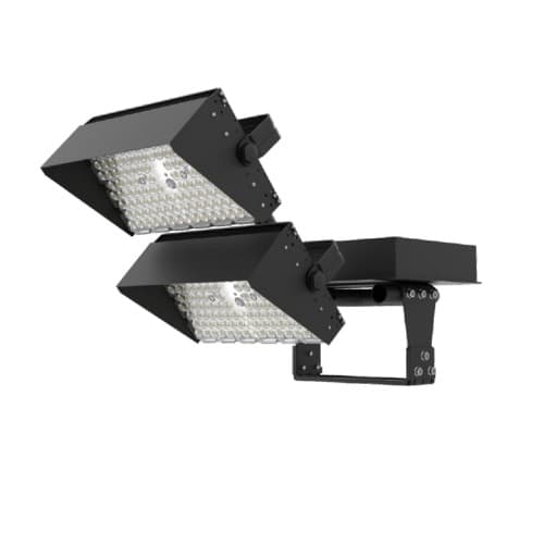 NovaLux 480W LED Stadium Light, 1000W MH/HPS Retrofit, 76800 lm, 100V-277V, 5000K