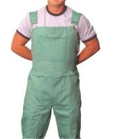 Best Welds Flame Retardant Sateen Welding Overalls , Size XL 