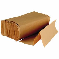 Boardwalk Boardwalk Folded Hand Drying Brown Paper Towels