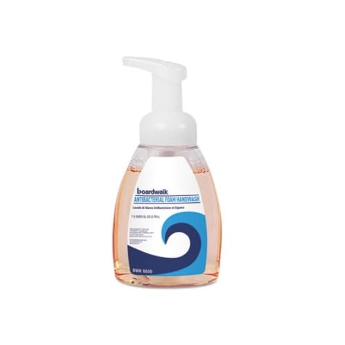 Boardwalk 7.5 oz Antibacterial Foaming Hand Soap, Fruity