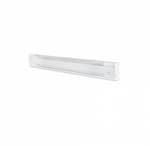 Stelpro 1.5-ft 300W Brava Electric Baseboard, Up To 50 Sq.Ft, 1024 BTU/H, 240V, Soft White