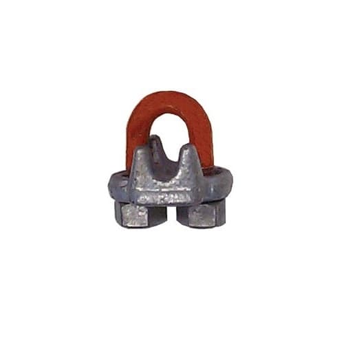 Columbus McKinnon 3/16 Wire Rope Clip, 2-Pack