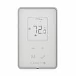 Cadet 3600W Programmable Thermostat, Double Pole, 15 Amp, 120V/208V/240V, White