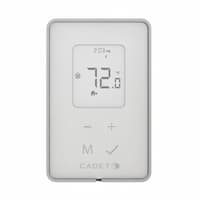 3600W Programmable Thermostat, Double Pole, 15 Amp, 120V/208V/240V, White