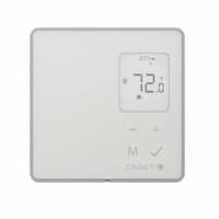 4000W Programmable Thermostat, Single Pole, 16.7 Amp, 120V/208V/240V, White