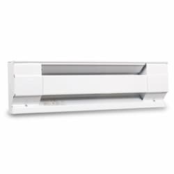 Cadet 1000W Electric Baseboard Heater, 4-Feet, 208V/240V, White