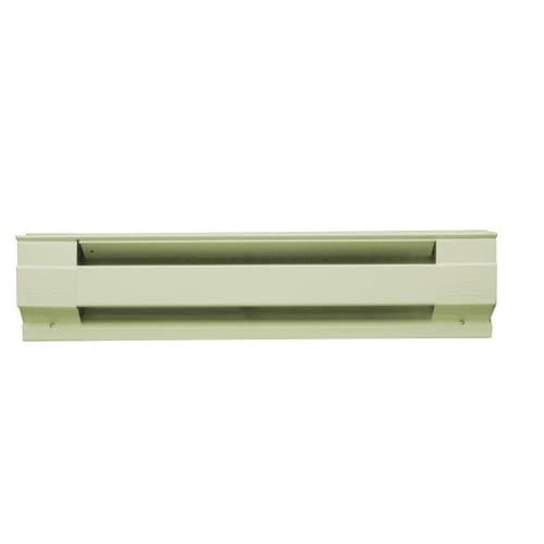 Cadet 2500W 10' Electric Baseboard Heater, Almond