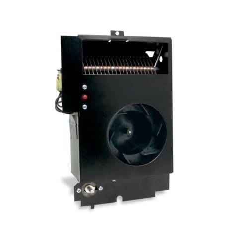 Cadet 1500W at 240V, Com-Pak Max Wall Heater Assembly Only, 6.3 Amp