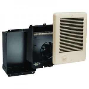 Cadet Com-Pak Series Wall Heater, Complete Unit, 2000 Watts at 240V, Almond