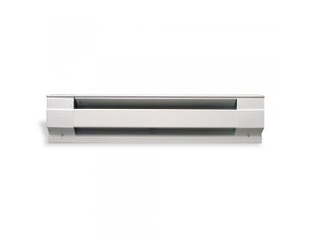 Cadet White, 208V, 750W Electric Baseboard Heater, 3-Feet