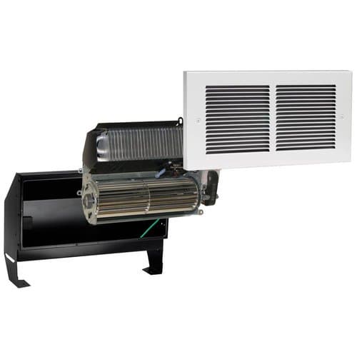 Cadet Register Wall Heater, Complete Unit, 2000 Watts at 240V, Almond