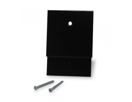 Cadet Blank Plate Adapter Kit for Perfectoe Kickspace Heater, Black