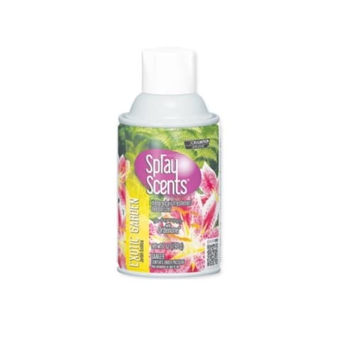 Chase 7 oz. SPRAYScents Metered Air Deodorizer, Exotic Garden