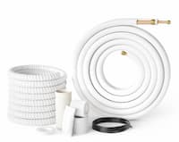 16-ft Copper Line Length-Bundled Installation Kit, 1/4-in - 3/8-in