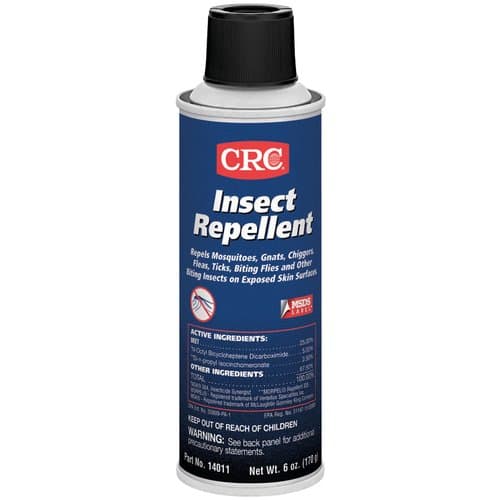 CRC 8 oz Aerosol Insect Repellent