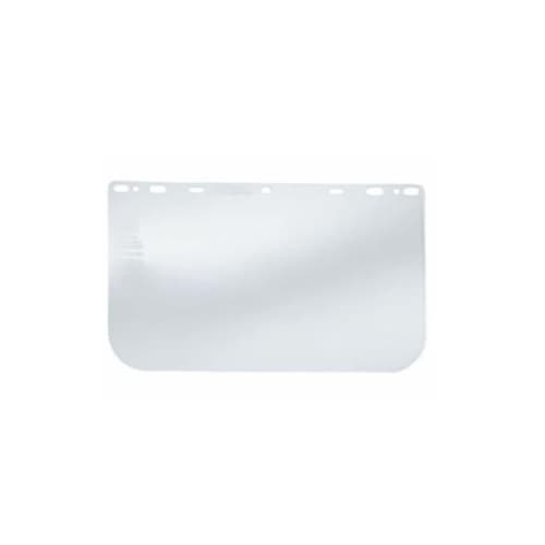 Crews 10" Regular Face Shield w/ Clear Tint