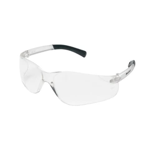 Crews BearKat Hard Coat Safety Glasses, Polycarbonate, Clear Lens