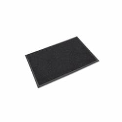 Crown Mats Super-Soaker Charcoal Indoor Wiper/Scraper Mat 3X10