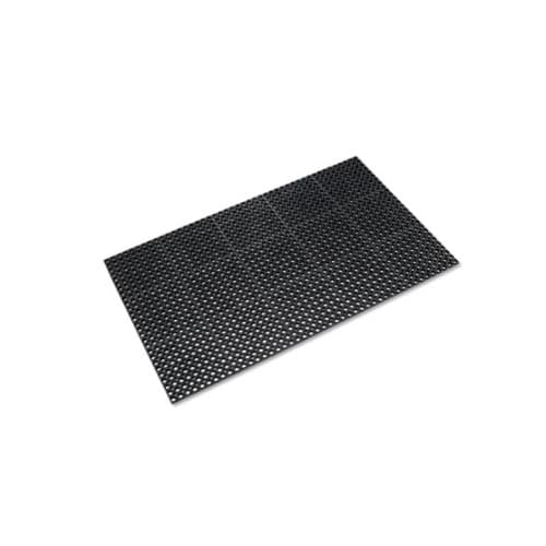 Crown Mats Safewalk-Light Black Heavy-Duty Anti-Fatigue Mats 36X60