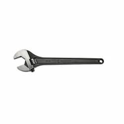 Crescent 15-in Adjustable Wrench w/ Tapered Handle, Black Oxide