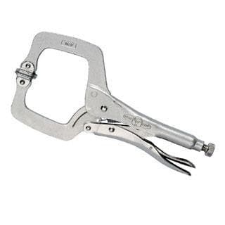 Crescent Locking C-Clamps, Swivel Pad Tips