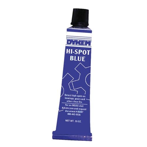 Dykem .55 Oz. Tube of Dykem Hi-Spot Blue Paste