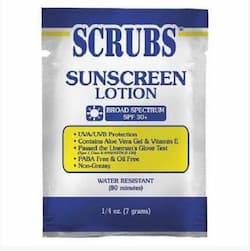 Dykem Scrubs Broad Spectrum SPF 30+ Oil-Free Sunscreen Lotion