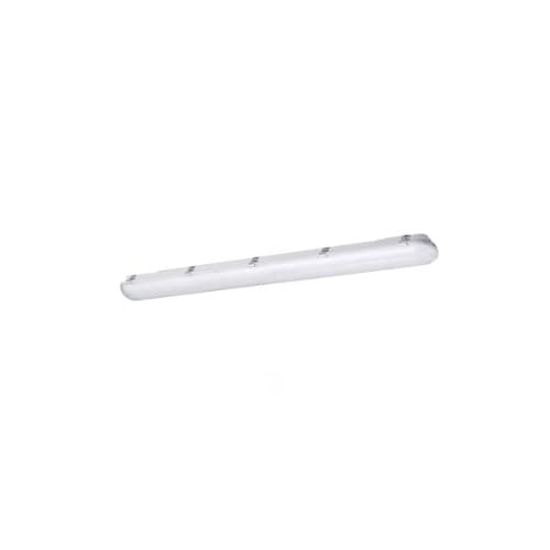 CyberTech 4-ft 40W LED Vapor Tight w/ Battery Backup, 0-10V Dimmable, 5200 lm, 120V-277V, 5000K