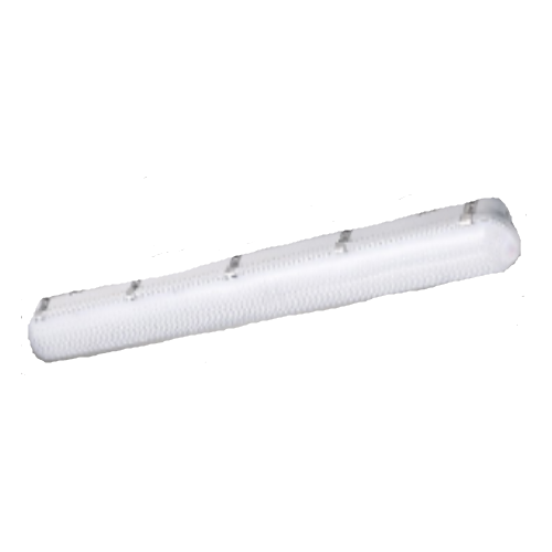 CyberTech 4-ft 40W LED Vapor Tight Fixture, Dim, 4600 lm, Selectable CCT