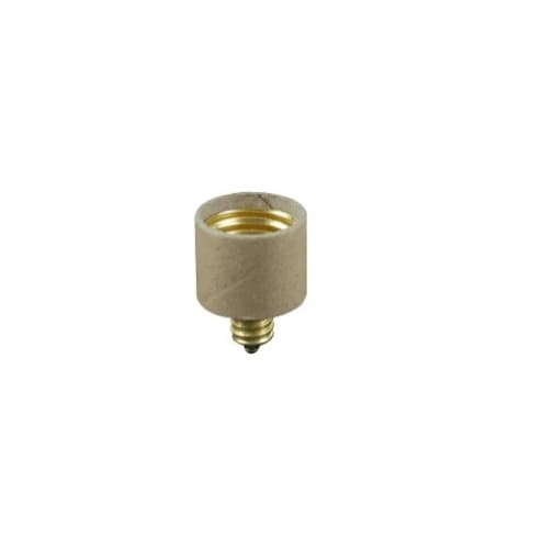 CyberTech Candelabra Conversion Socket, E26 to E12