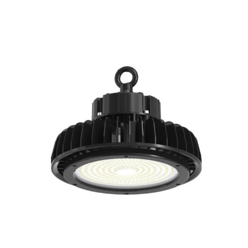 CyberTech 100W LED UFO High Bay, 300W MH/HID Retrofit, 0-10V Dimmable, 13000 lm, 4000K