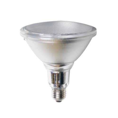 CyberTech 18W LED PAR38 Bulb, Dimmable, E26, 1100 lm, 120V, 3000K