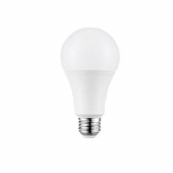 21W A21 Bulb, 150W Inc. Retrofit, Dimmable, 2550 lm, 2700K