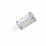 CyberTech 1.5W LED JC Lamp, G4, 100 lm, 10V-14V, 3000K