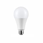 CyberTech 26W LED A23 Bulb, Dimmable, E26, 3005 lm, 120V, 2700K